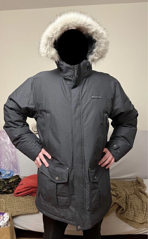 Kurtka Columbia, zima, XL, unisex