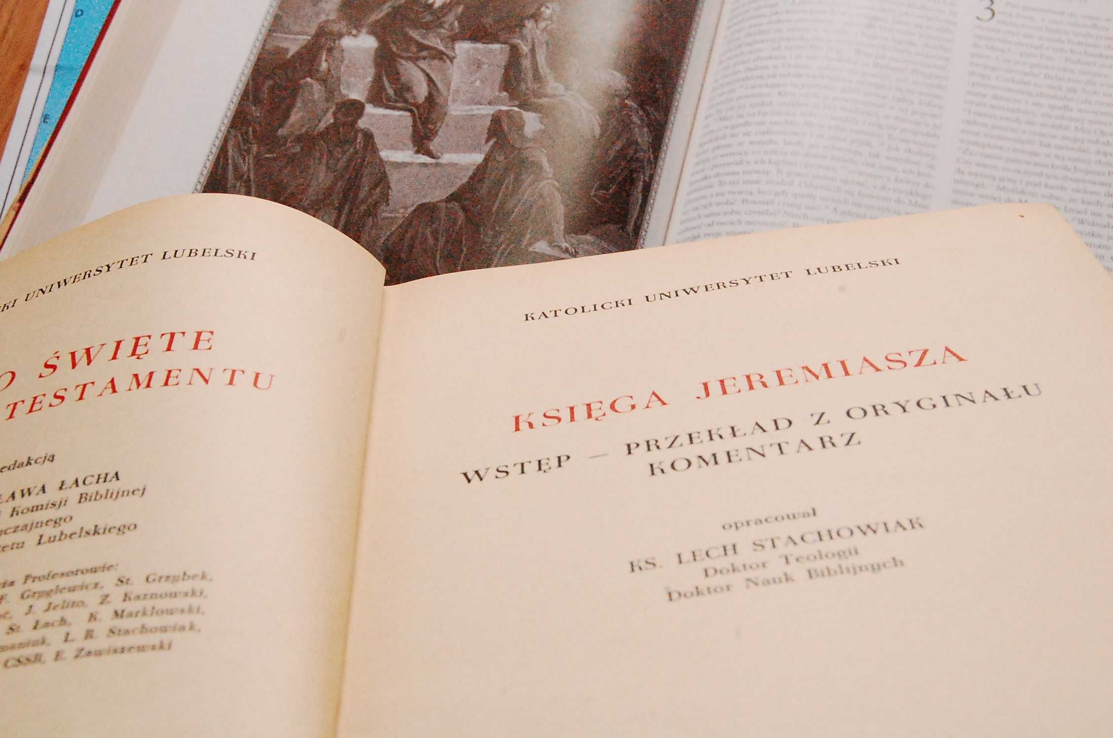 Tom X-1: Księga Jeremiasza – Pallottinum 1967, twarda oprawa