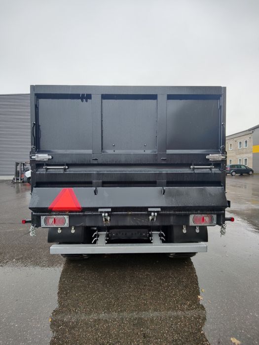 Przyczepa skorupowa FERREL 135 HDS PALMS Hardox leśna budowlana Kiper