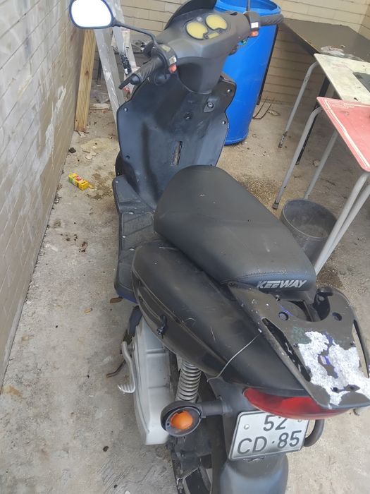 Vendo MOTA KEEWAY 550cc