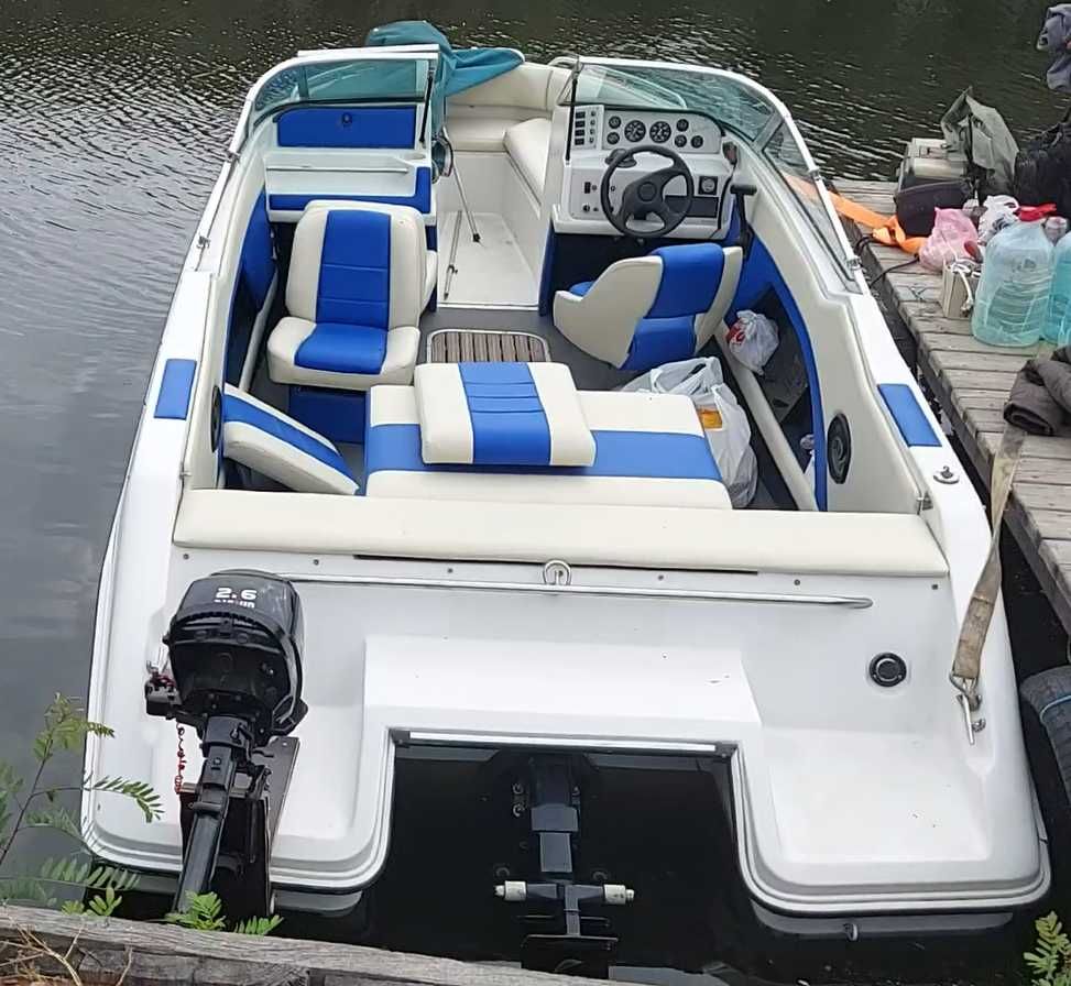 Катер REGAL (лучше, чем Bayliner), лодка