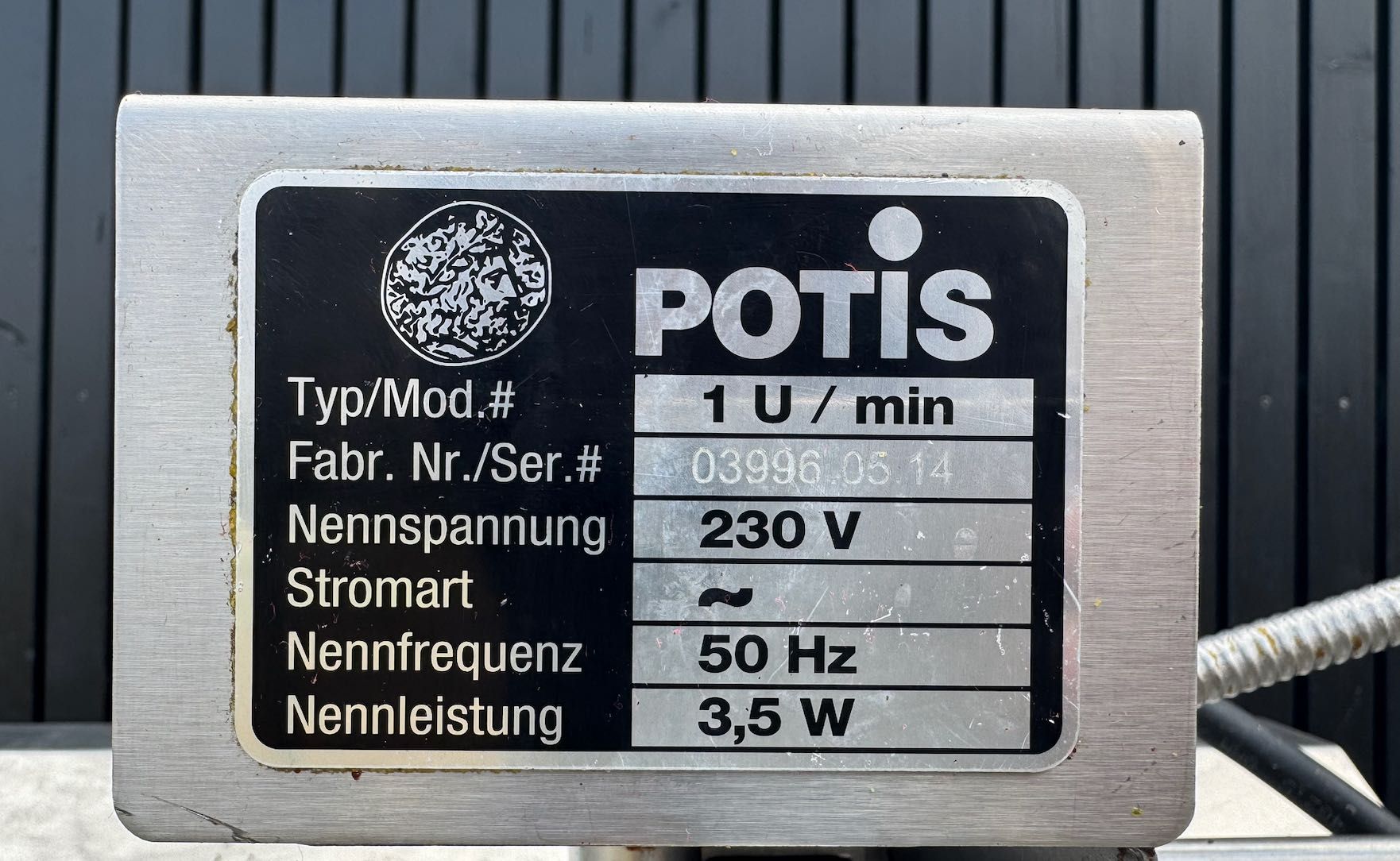 Potis - opiekacz elektryczny do kebaba  E2-S.