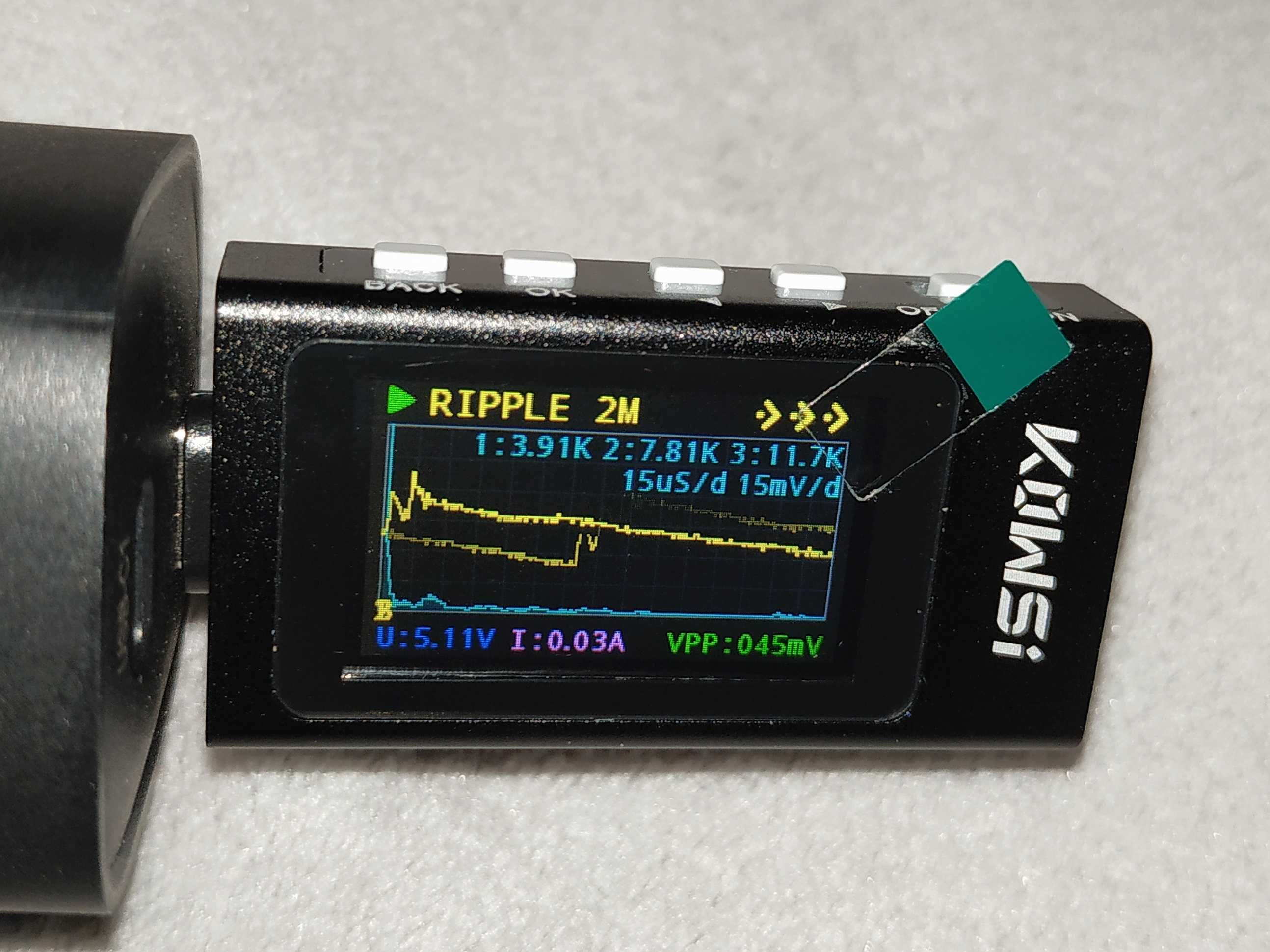 USB Type-C Тестер Kowsi KWS-X1 Оновлена версія! Прошивка V1.0.4