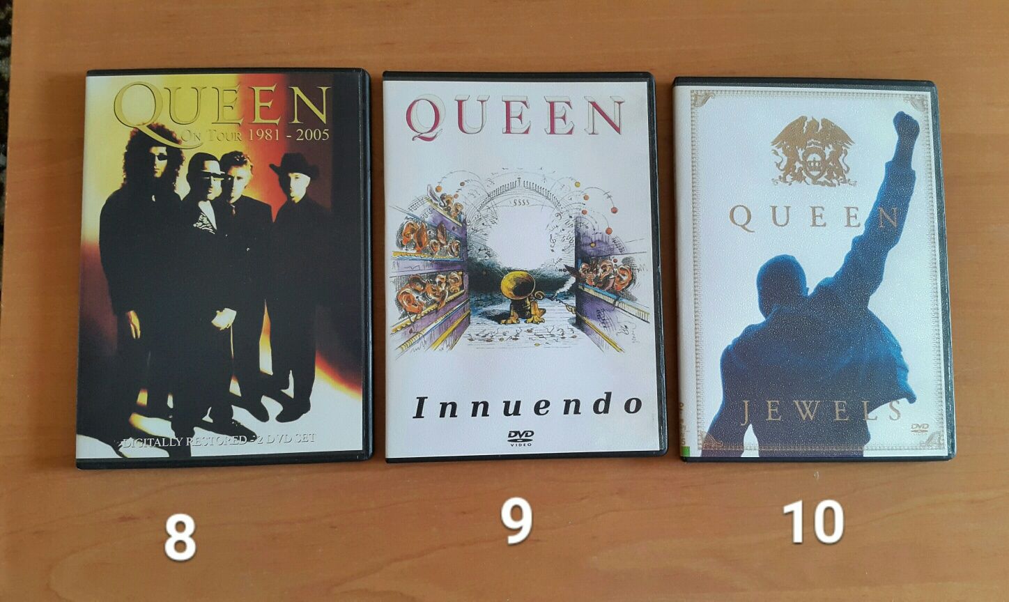 Группа Queen на DVD концерты клипы интервью