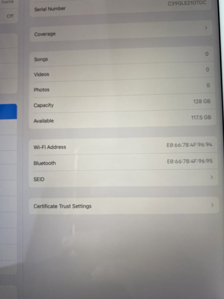 Ipad 12.9 pro 2017 128gb wifi