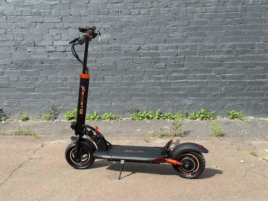 Електро самокат X-BOOST-001W 48V 800W | Електросамокат | Швид 45 км