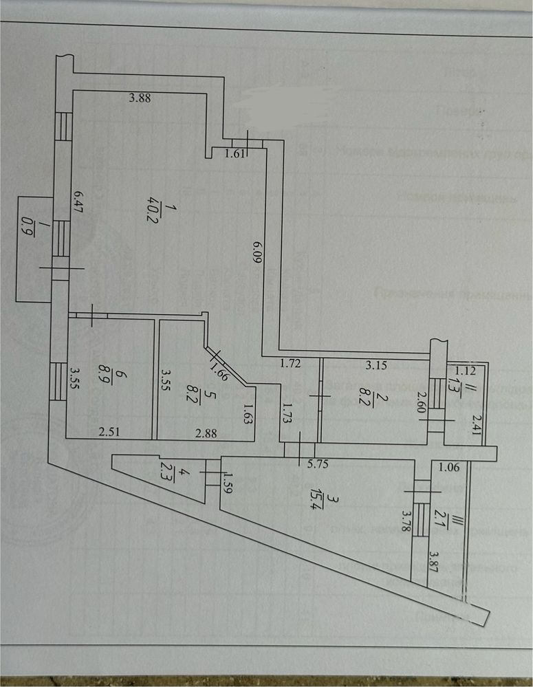 Простора та затишна картира з ремонтом, 3х к. Р-н Градецький, центр