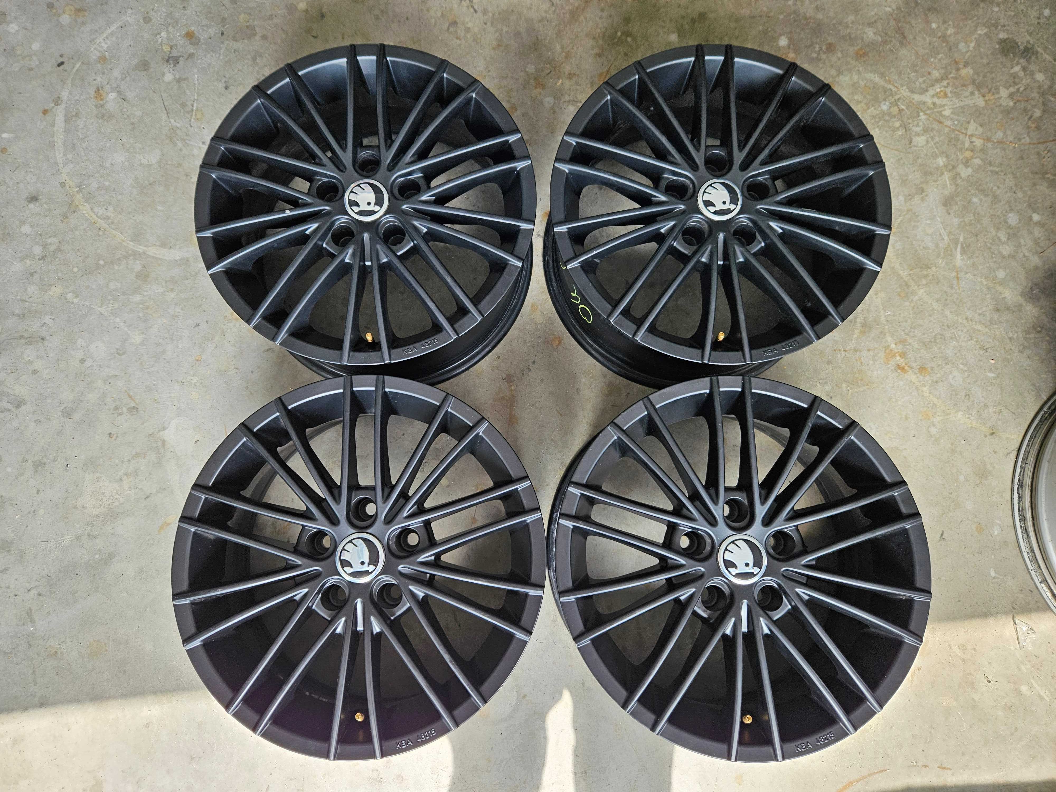 Alufelgi 16" 5x112 Skoda Octavia II FL III IV VRS SuperB Karoq Audi a3