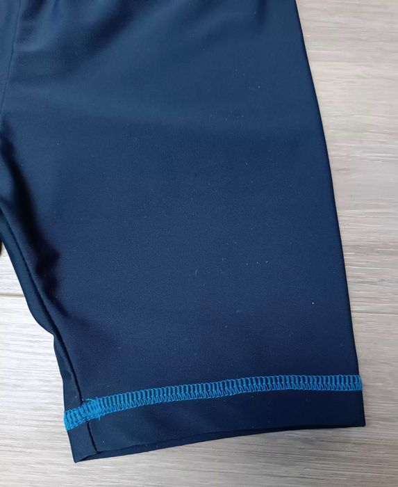 Spodenki plażowe kąpielówki granatowe 'Pocopiano' 98/104