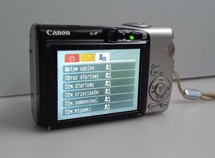 Aparat cyfrowy Canon