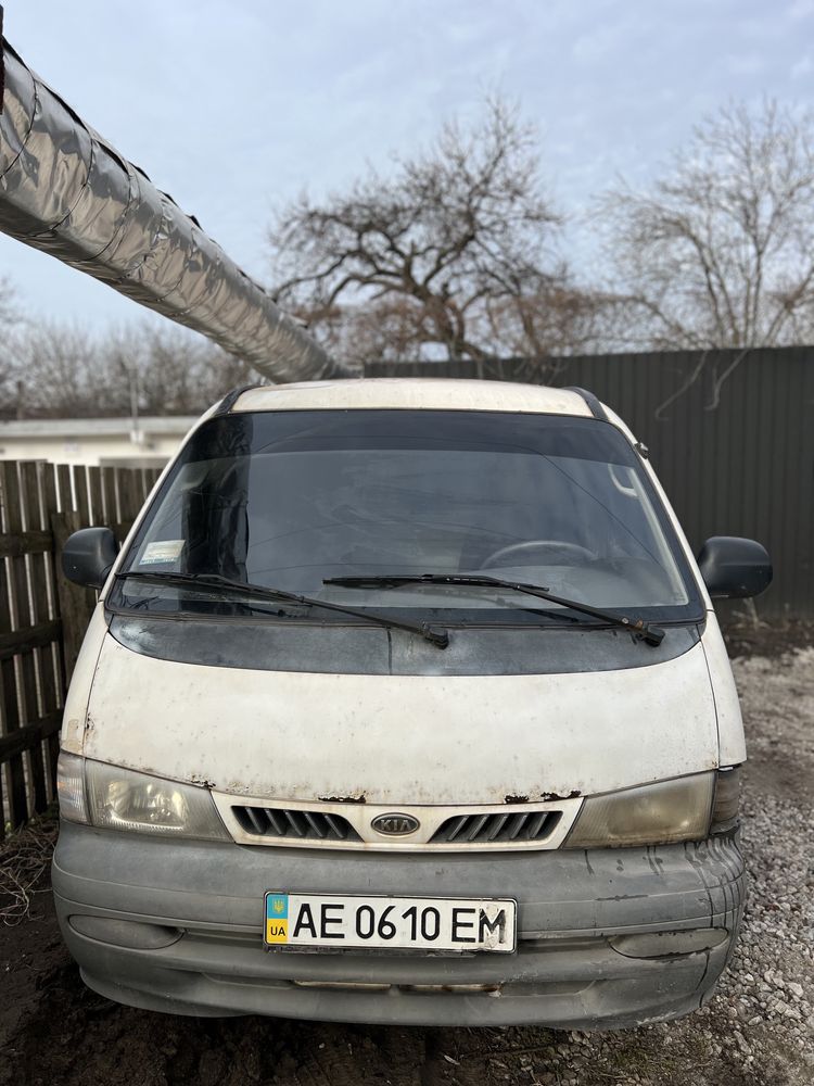 Продам Kia pregio 2.5d на ходу