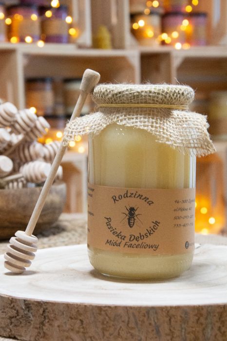 Miód z rodzinnej pasieki Dębskich