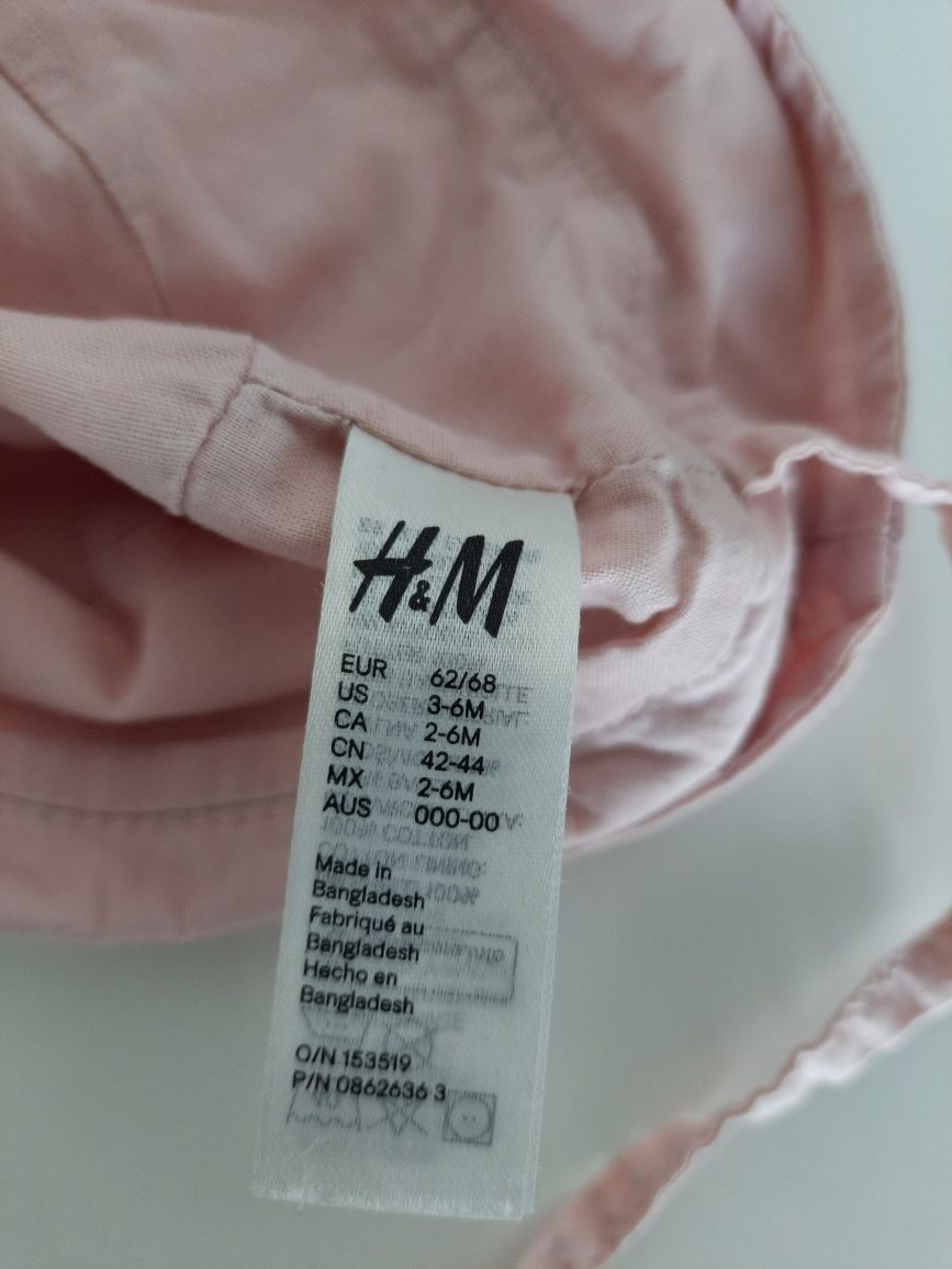 Kapelusz czapka H&M 62 68 po jednym dziecku