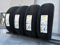 x4 całoroczne 195/65R15 Kormoran AllSeason 95V XL D,C,70db 2024 rok!