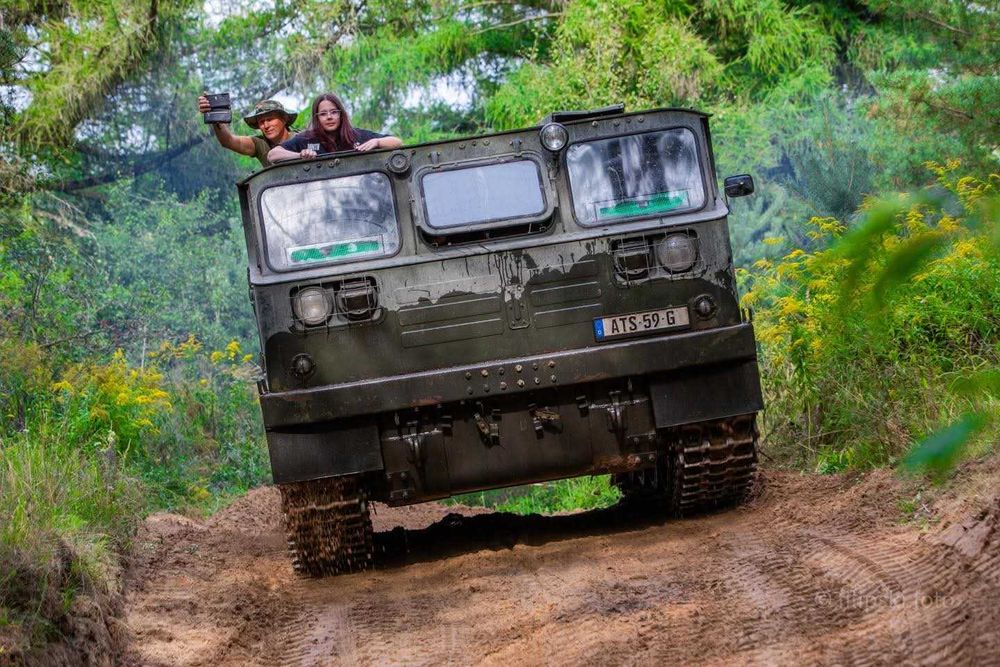 Gąsienicowy Ciągnik Artyleryjski ATS-59G ATC-59G