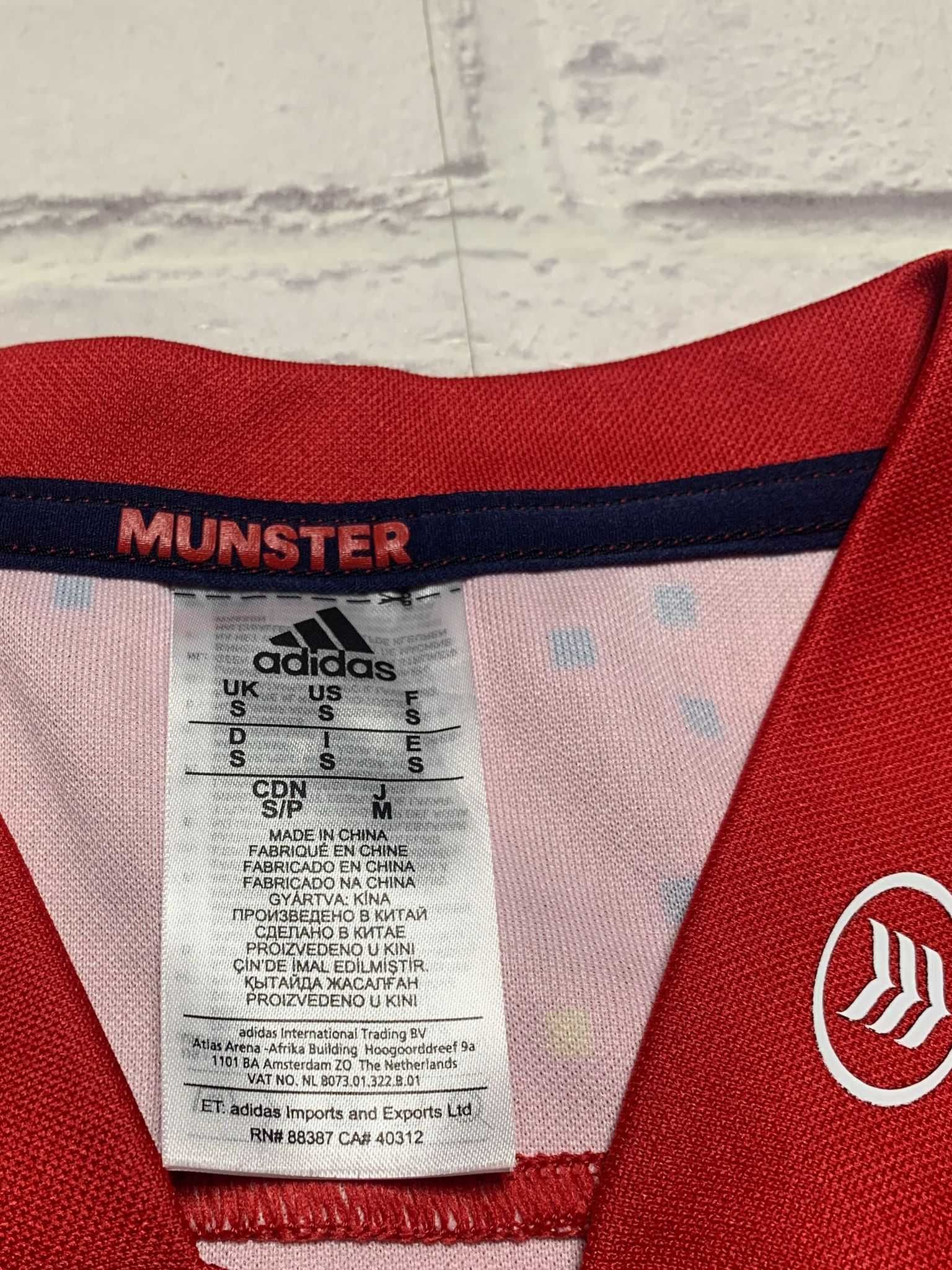 Koszulka Munster Rugby Adidas S Unikat Nowa !