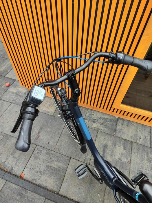 Rower elektryczny Gazelle Paris C7 jak nowy 600km przebieg