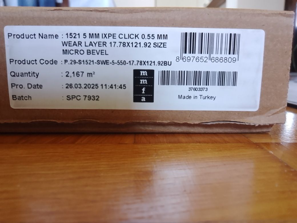 Sprzedam panele winylowe  nowe