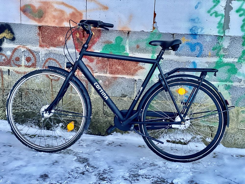 Велосипед/ровер CORTINA 28 колесо, Shimano NEXUS 3 Led фара