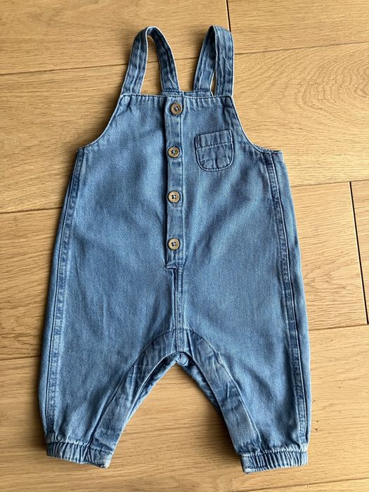 Ogrodniczki jeansowe Newbie 56