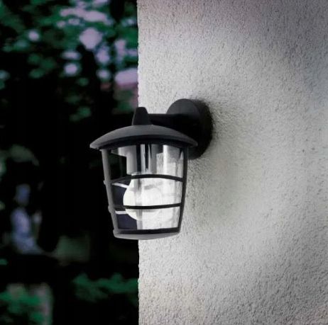 Lampa ścienna kinkiet zewnętrzny EGLO Aloria 93098 POWYSTAWOWY