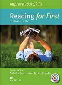 Improve your Skills: Reading for First + key + MPO - Malcolm Mann, St