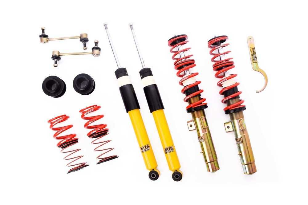 Zawieszenie Gwintowane Gwint MTS Street Gold / Eibach BMW E46