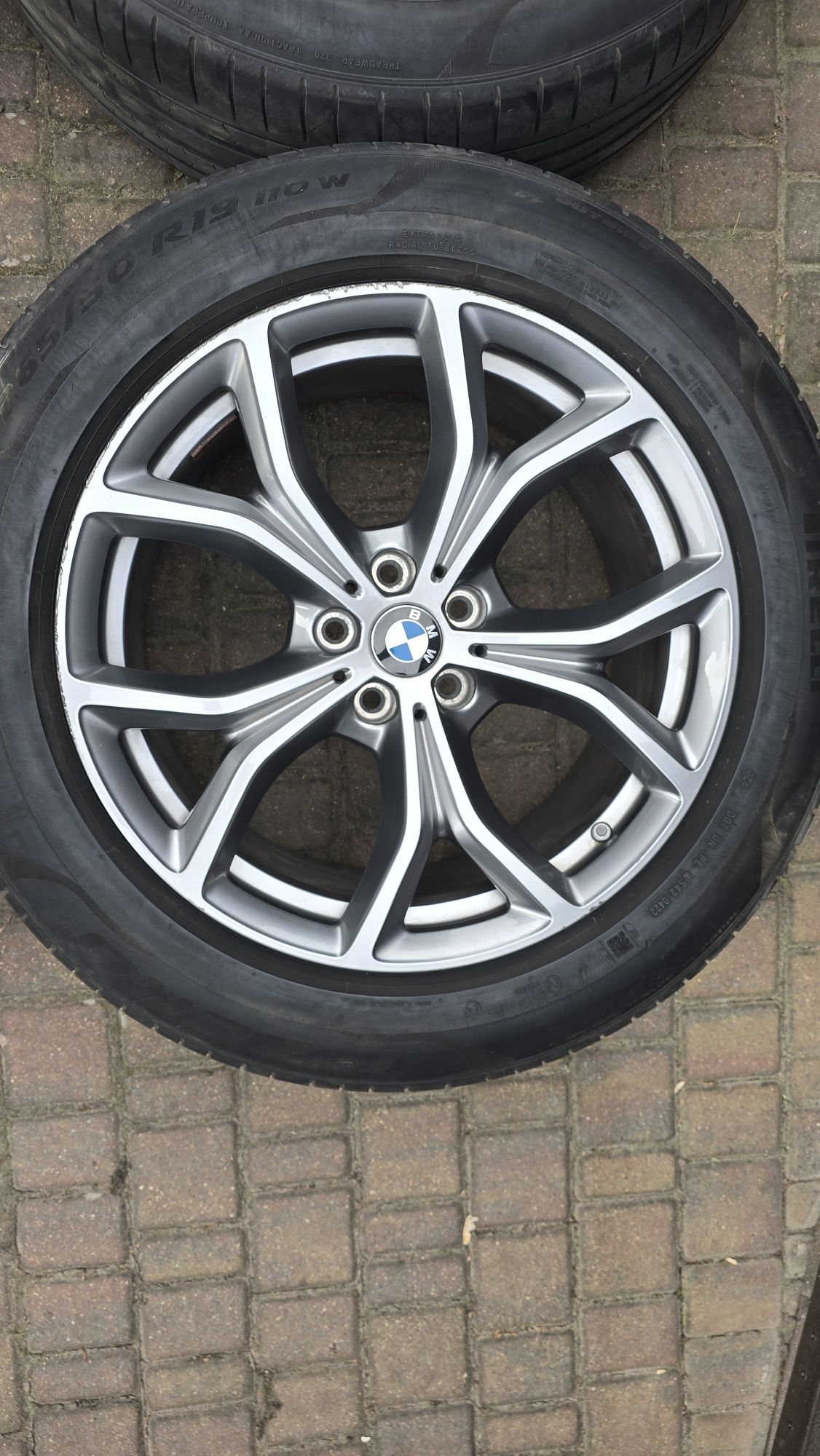 Komplet kół koła  felgi 19" Bmw X5 X6 G05 G06