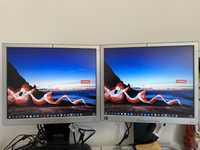 2 Monitores hp1740 17”