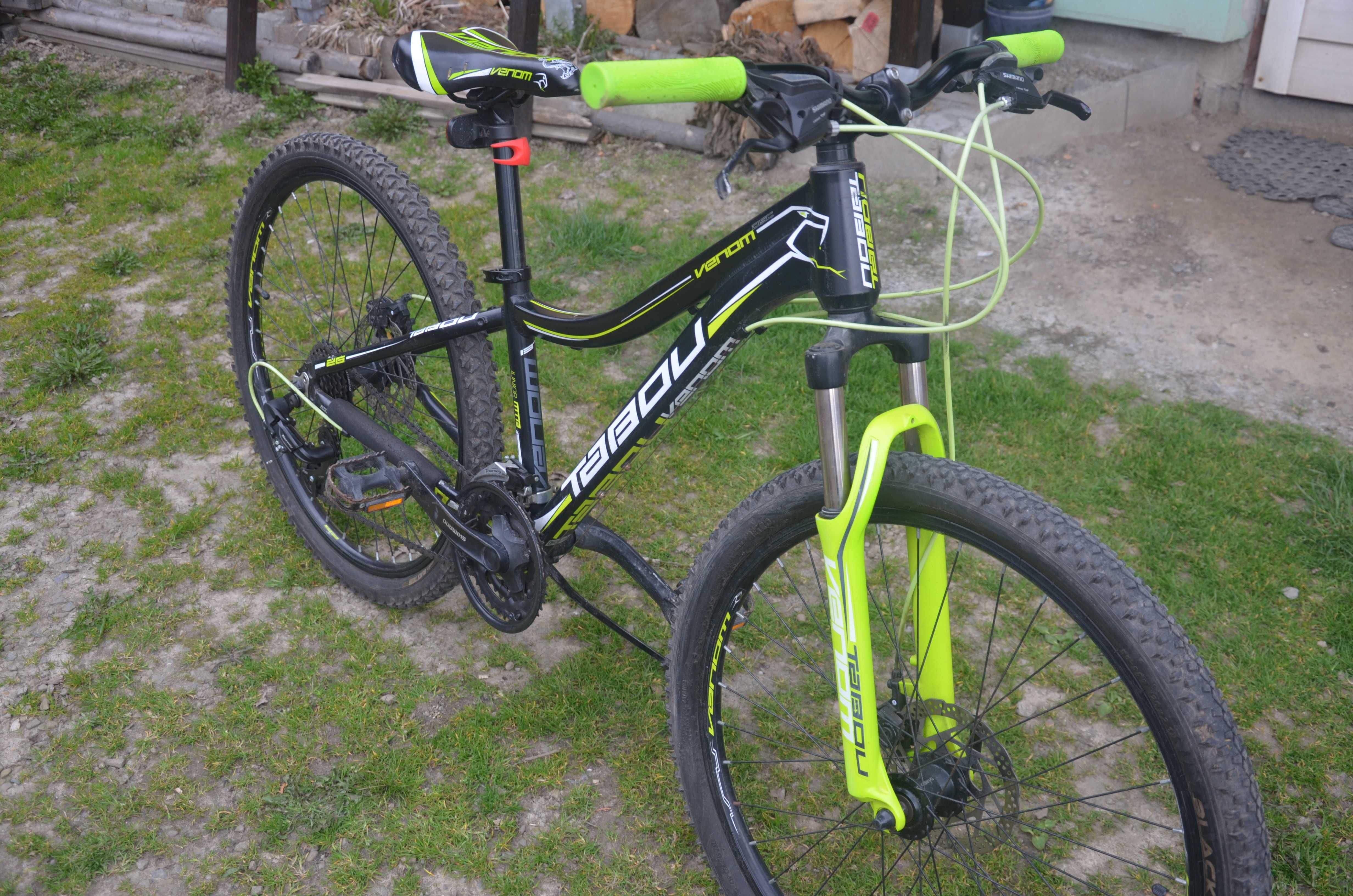 Rower MTB Venom Tabou 26