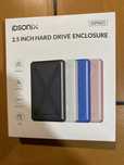 Inch hard drive enclosure