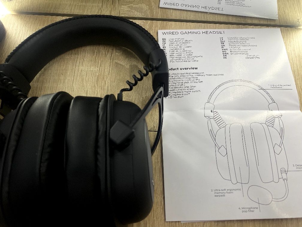 Навушники HATOR Hypergang 2 (HTA-910) Black