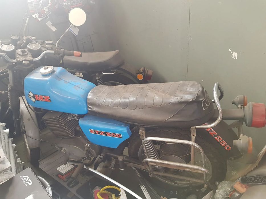 MZ ETZ Plus wsk 125 w gratisie