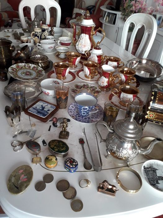 Antiguidades, várias loiças