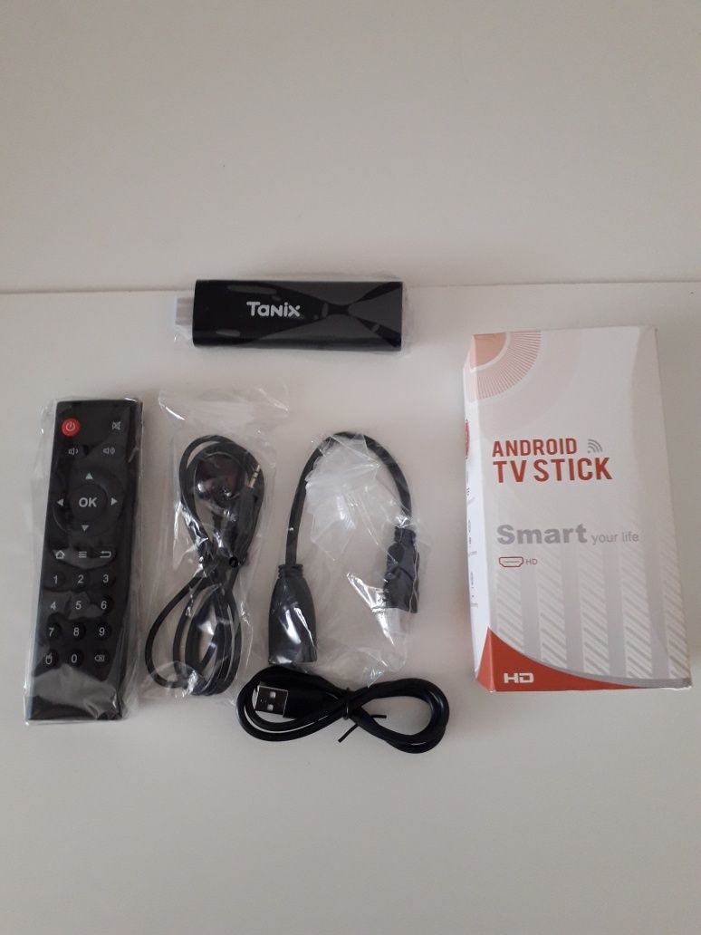Android Box Tanix TX9S, TX8 ( NOVO E SELADO )
