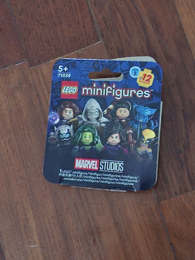Lego minifigures série 2 goliath