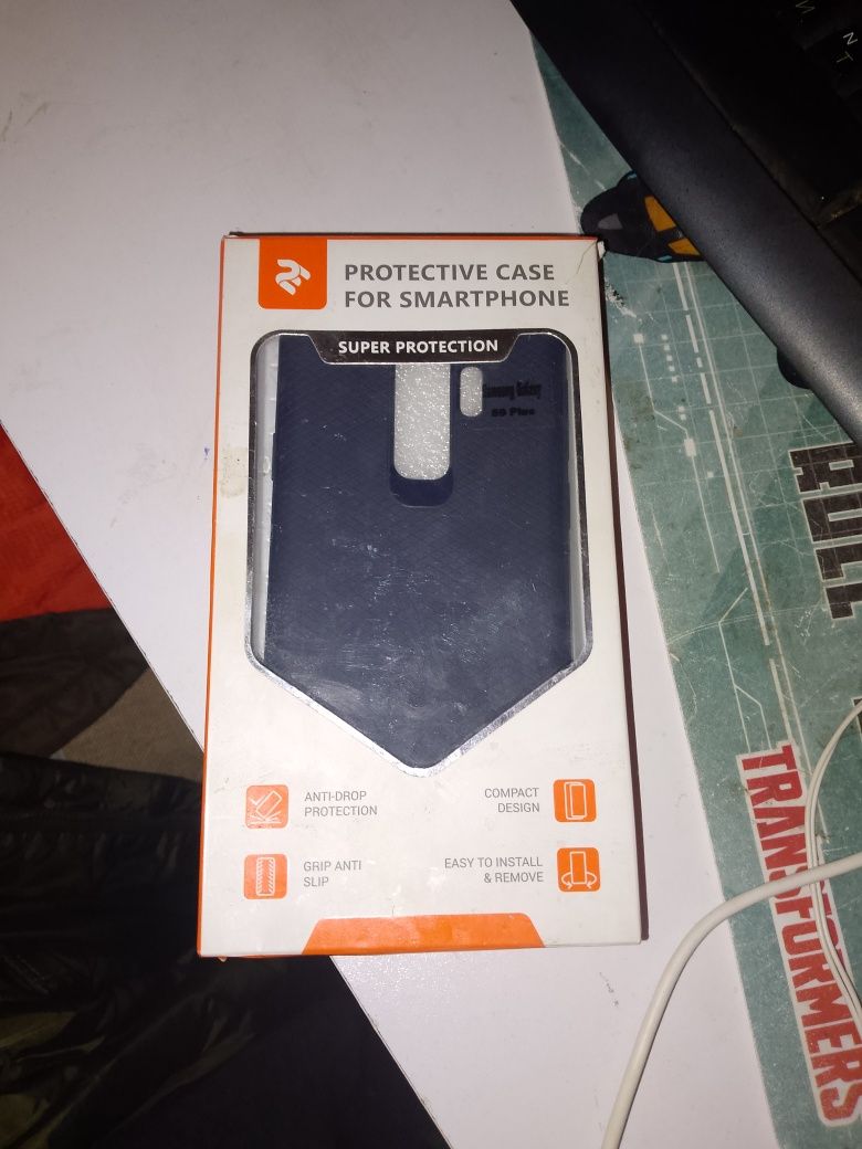 Чехол б/у на Samsung Galaxy S9 plus Порт д