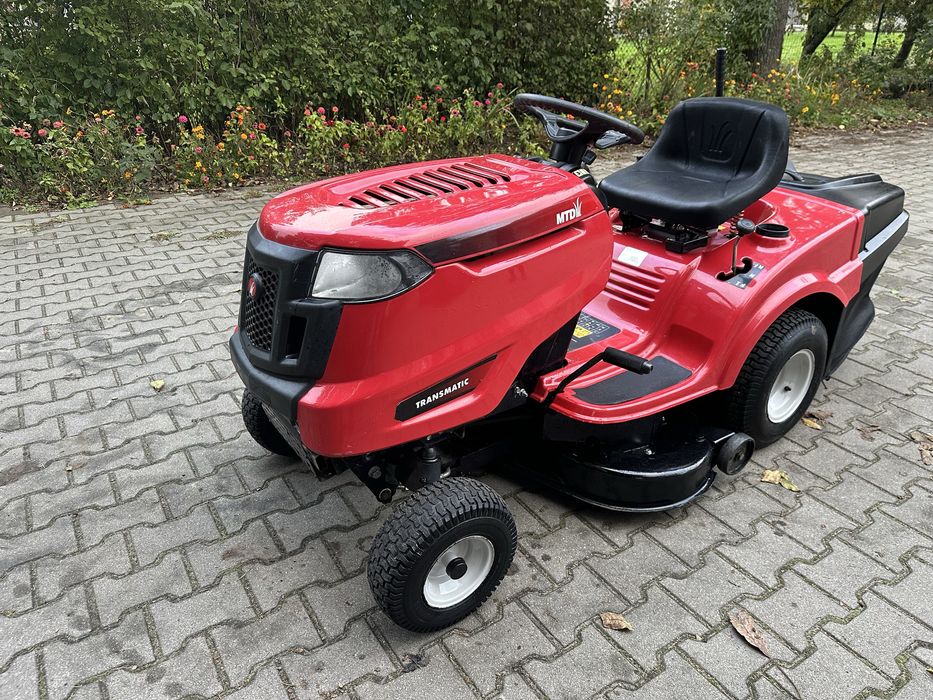Traktorek kosiarka Mtd