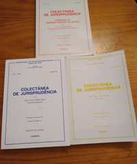 87 volumes Colectânea de Jurisprudência