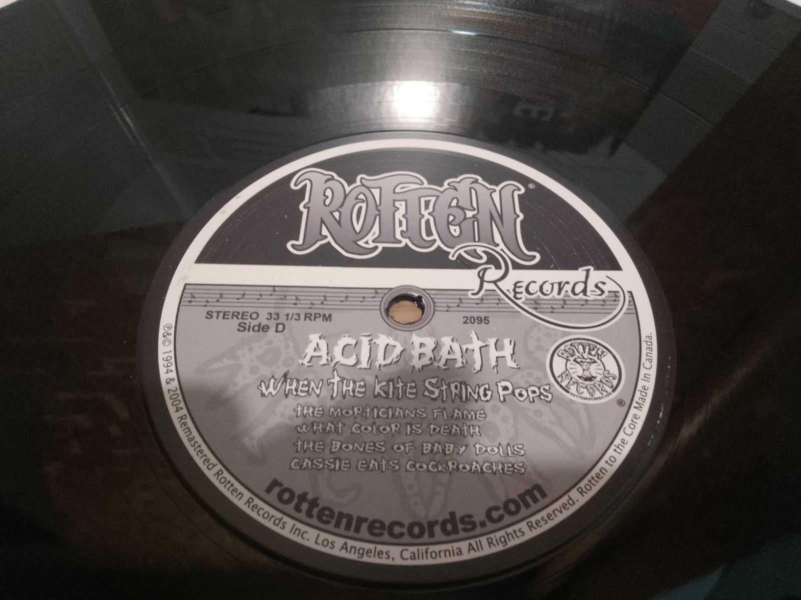 Acid Bath – When The Kite String Pops