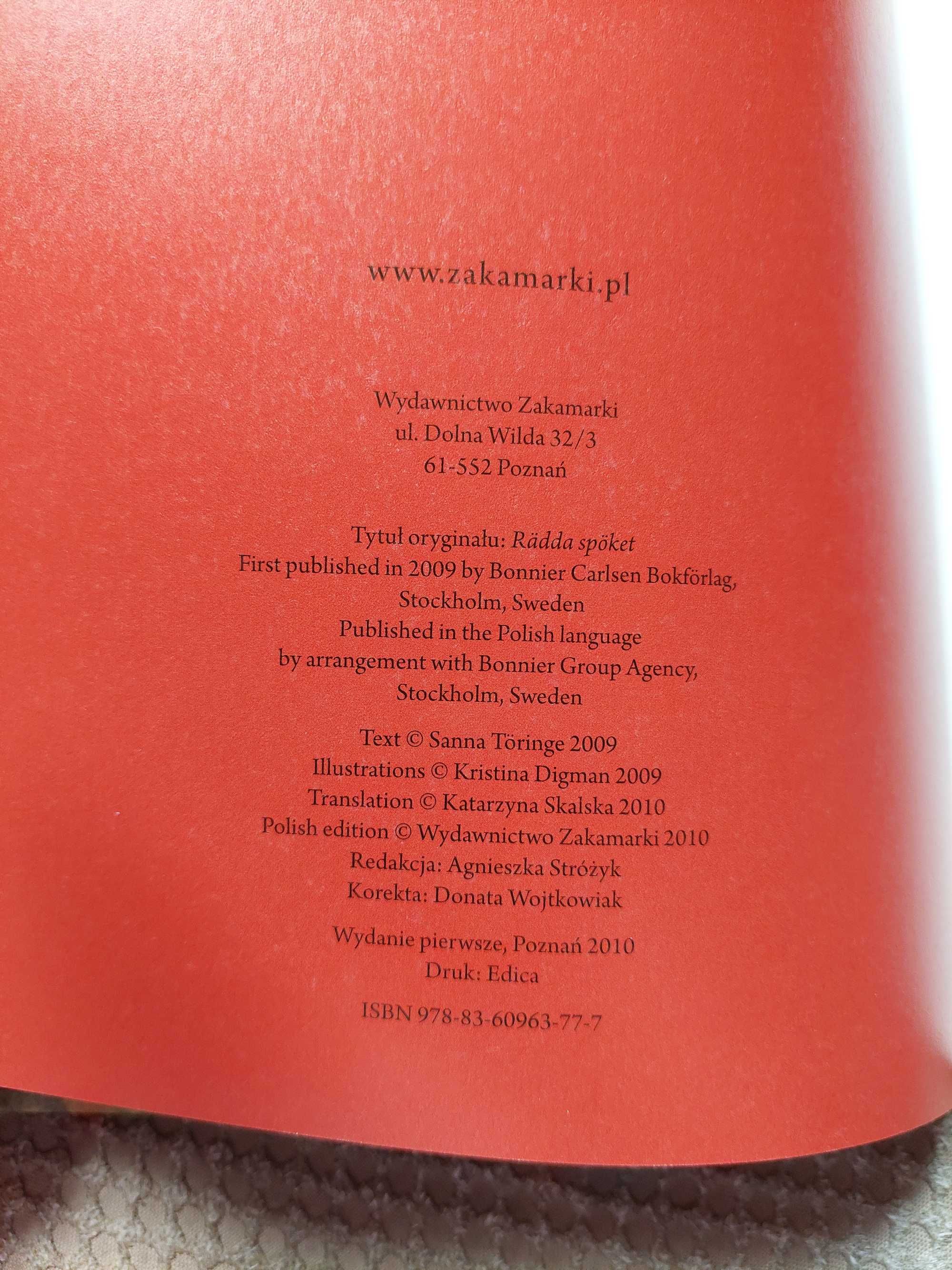 "O duchu, który się bał" Sanna Töringe, Kristina Digman