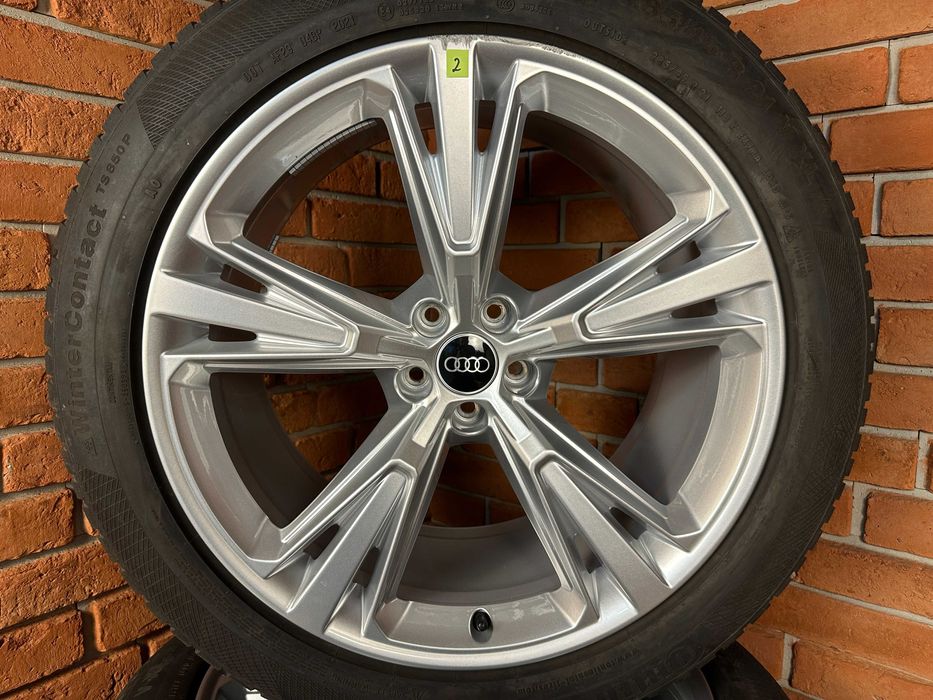 Koła Felgi 21 5X112 Audi Q8 Q7 Zimowe Bardzo Ładne