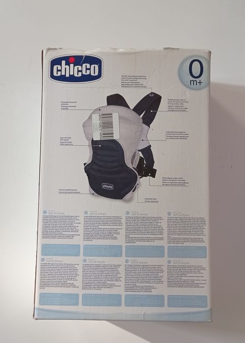 Ерго рюкзак-кенгуру Chicco Soft Dream Red passion