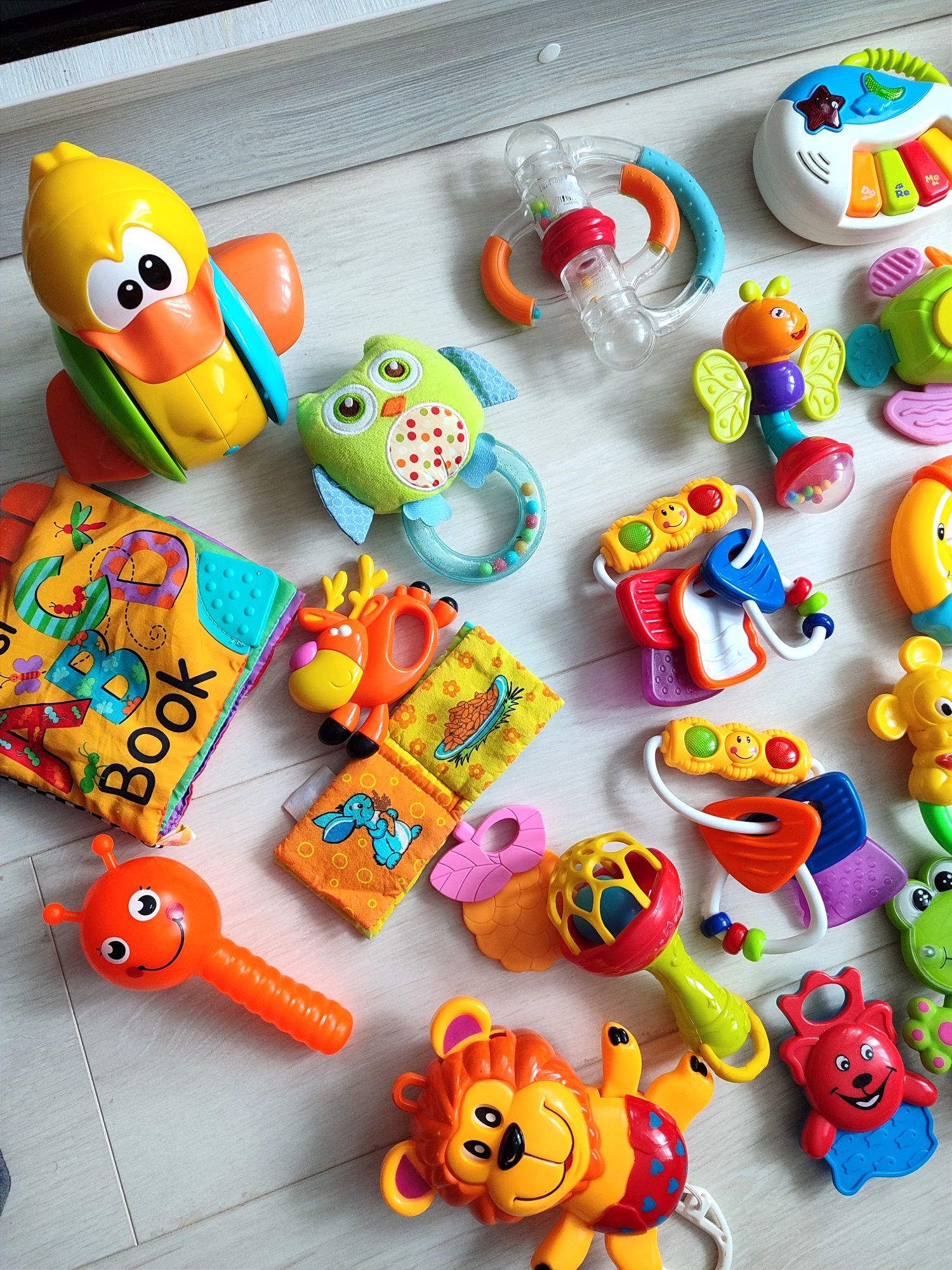 Іграшки дитячі пакетом