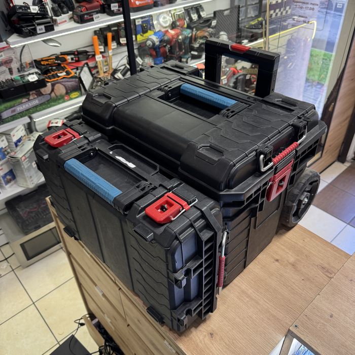 Zestaw skrzynek narzędziowych Erbauer ConnecX  otoLombard Lumik Kalisz