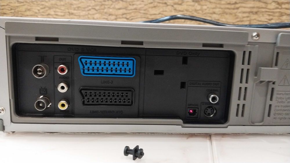Sony Slv D910E Video DVD COMBO