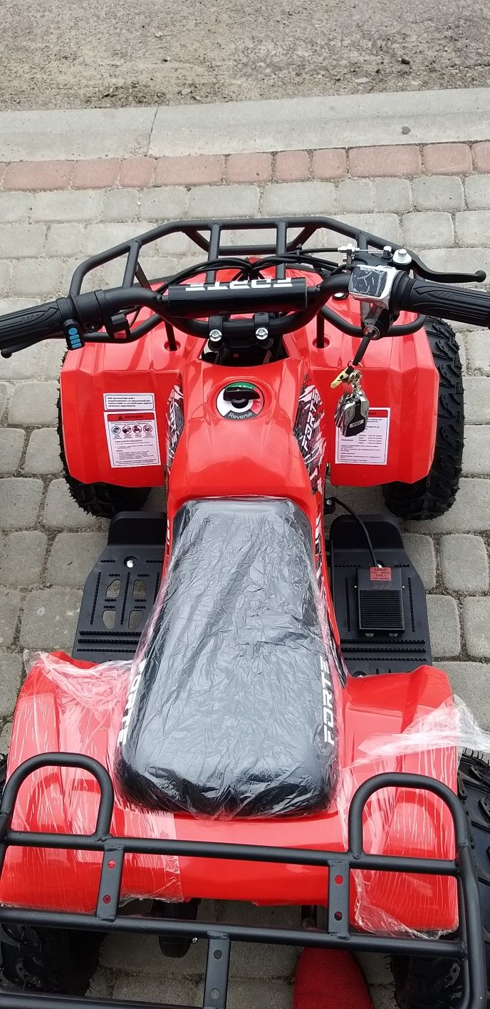Квадроцикл дитячий електро 1200ват
