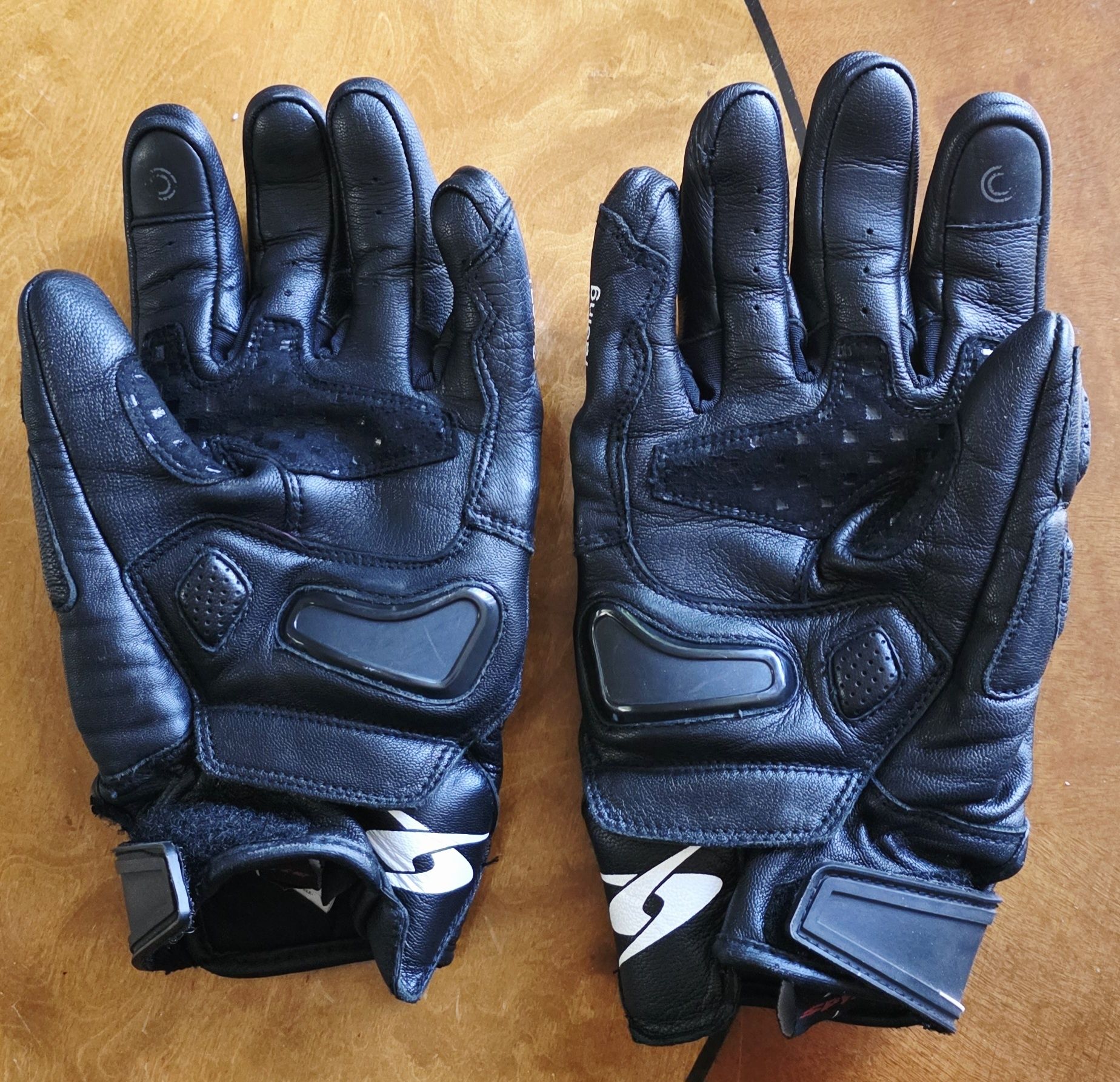 Rękawice motocyklowe Spyke Tech Sport Vented
