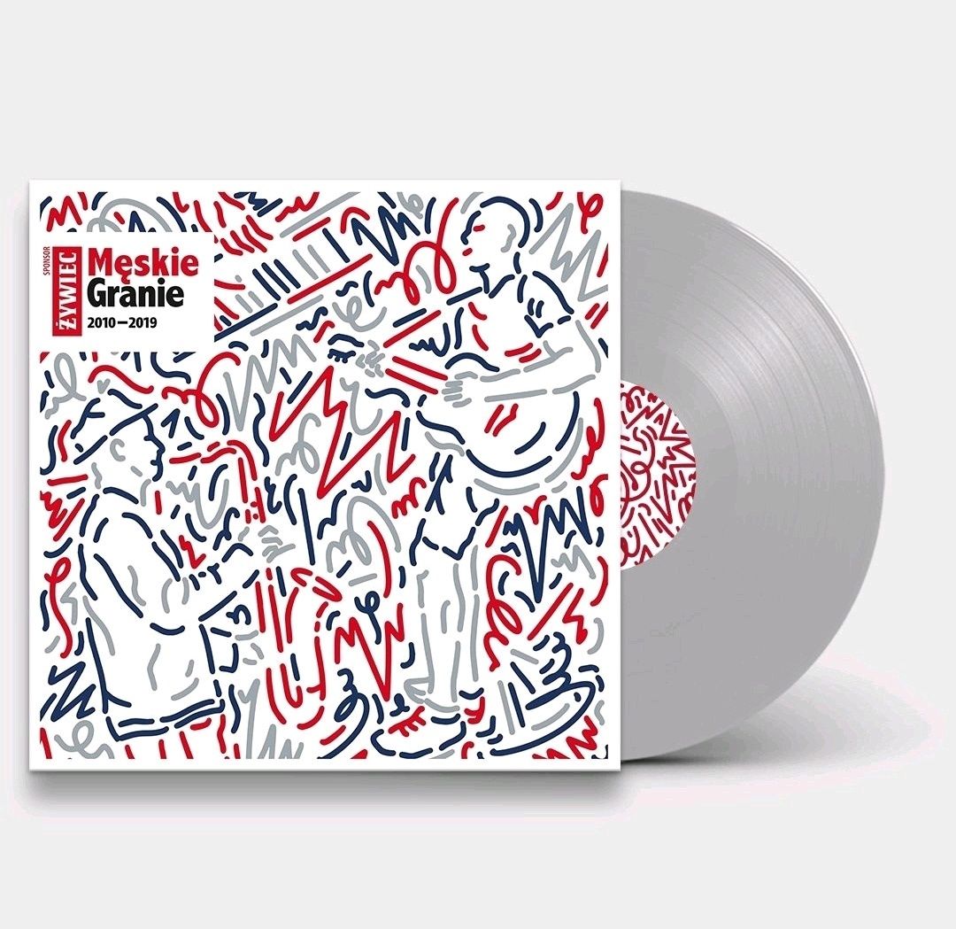 MĘSKIE GRANIE 2010/2019 vinyl LP Silver O.S.T.R. Kortez Fisz Podsiadło