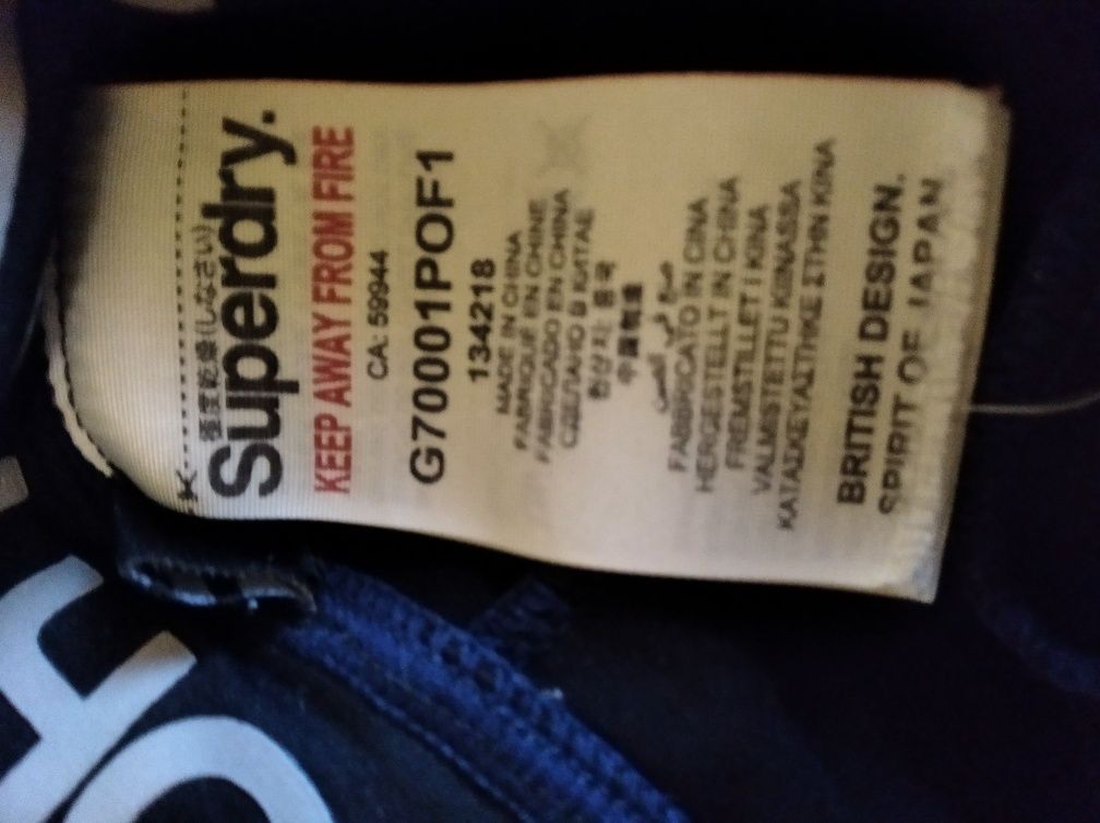 Spodniei sportowe Superdry damskie rozmiar XS